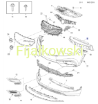 Pochłaniacz udarów (górny) - Mokka / Mokka X