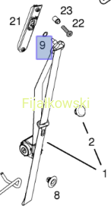 PODKŁADKA SPRĘŻYNUJĄCA