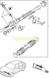 Płytka dystansowa