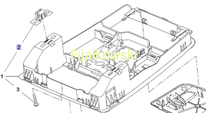 ZACISK,  NAKRĘTKA, M4.2 ASTRA J