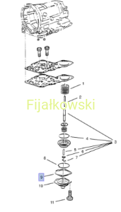 USZCZELKA SERWOMECHANIZMU 